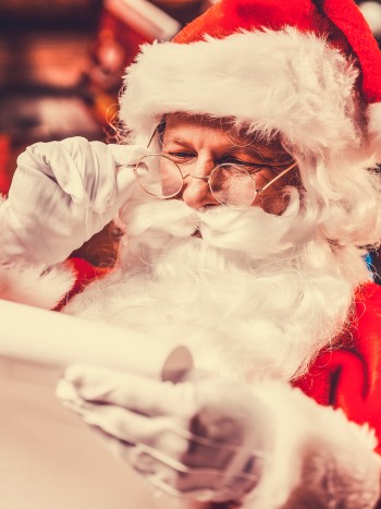 Carta de amor a Papá Noel: gracias por los regalos, gracias por el amor