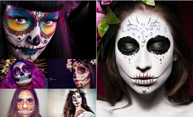 Ideas de maquillaje de Halloween para niños ¡fáciles y terroríficas!