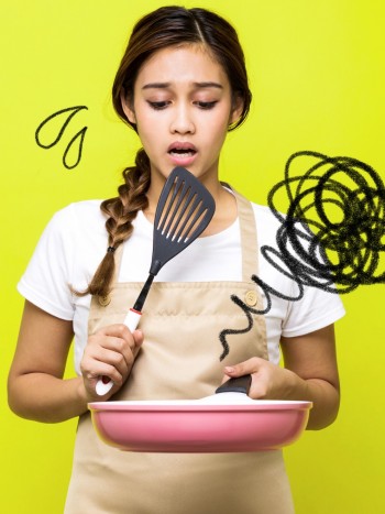 ¿Tienes miedo a cocinar? Así es la mageirocofobia