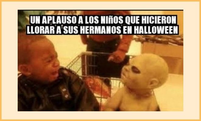 Los mejores memes de Halloween para enviar por WhatsApp