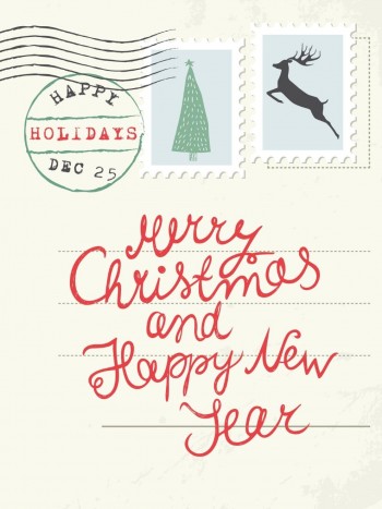Bonitas cartas de Navidad en inglés (con traducción): Merry Christmas!