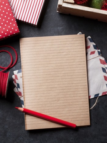 Cartas de Navidad para un ser querido que está lejos: amor en la distancia