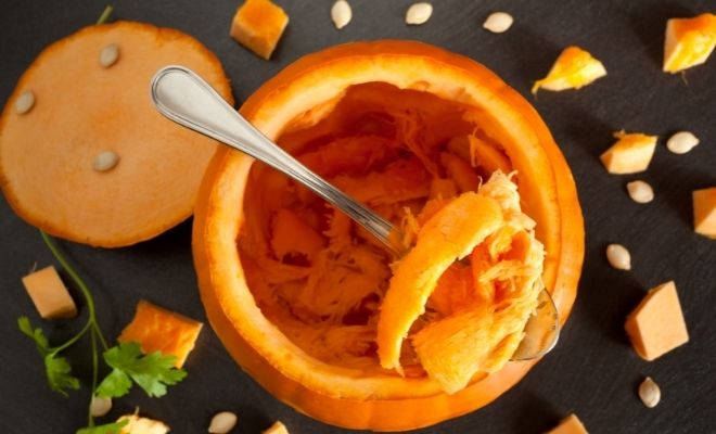 Algunos consejos previos antes de vaciar tu calabaza de Halloween