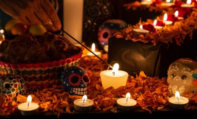 ¿Cómo se celebra el Día de Muertos en Puebla?