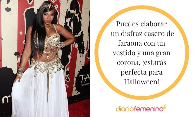Cómo hacer un disfraz casero de faraona para Halloween