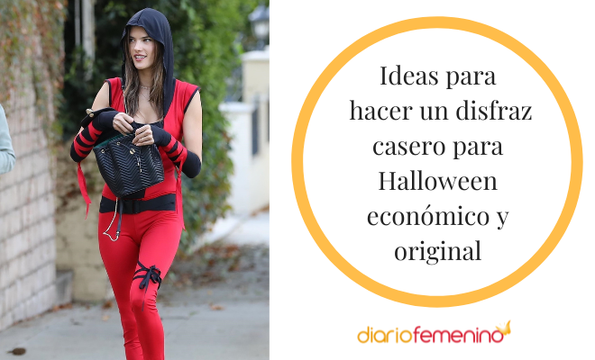 amenazar audible amenaza Más de 90 ideas de disfraces caseros para Halloween 2022 MUY creativos