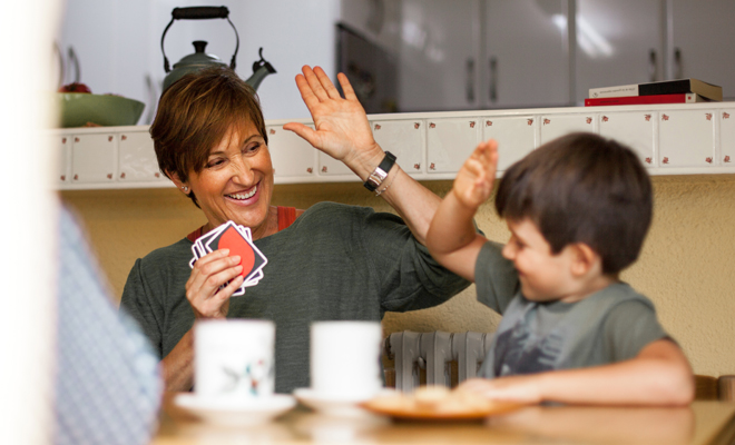 Juegos con cartas para Navidad para toda la familia