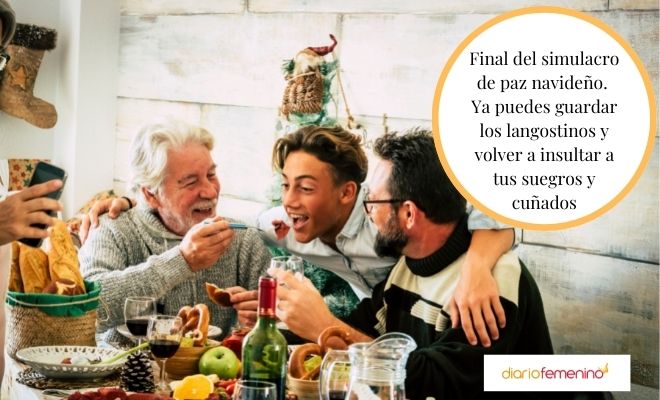 Felicitaciones navideñas originales y sarcásticas