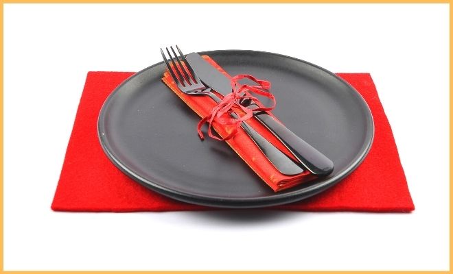 Cómo elaborar portacubiertos de Navidad de fieltro