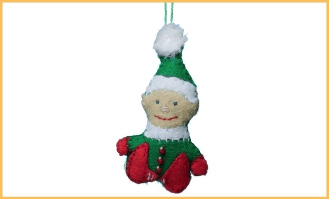 Pasos para hacer un duende de fieltro por Navidad