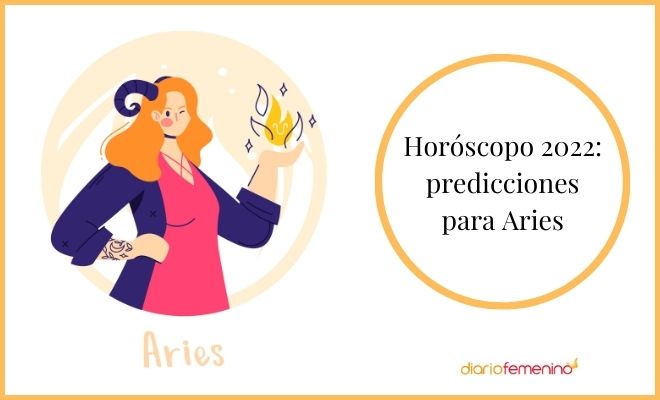 Horóscopo de 2022 para Aries: predicciones