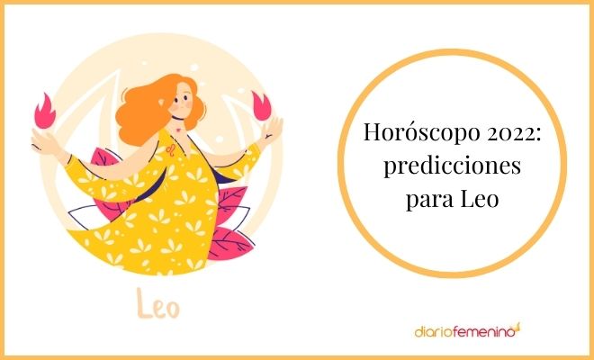 Predicciones en 2022 para Leo según el horóscopo
