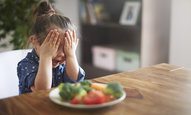 Características de la neofobia alimentaria