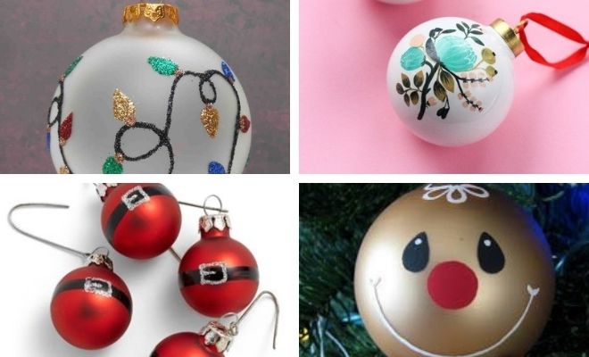 3 pasos para crear nieve casera y decorar bolas de Navidad