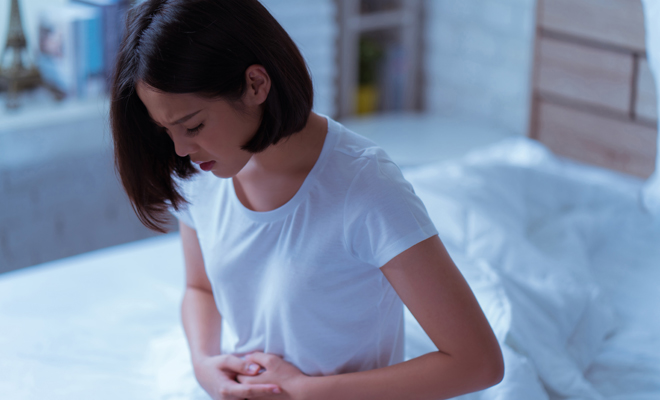 Causas del vientre hinchado