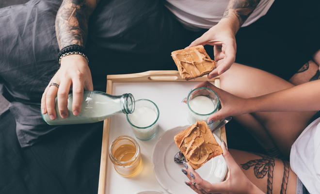 Miedo a la mantequilla de maní