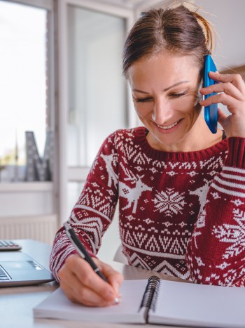 Mensajes de Navidad y Año Nuevo 2025 para clientes: lindos agradecimientos