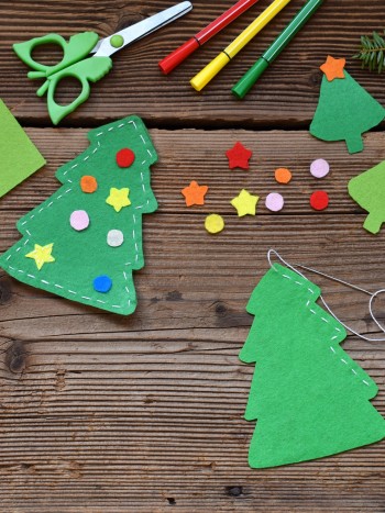 Ideas para hacer un árbol de Navidad fácil: manualidades paso a paso