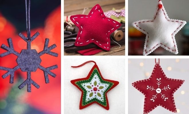 Incienso Una buena amiga hidrógeno Cómo hacer originales estrellas de Navidad para tu árbol: ideas para 2022