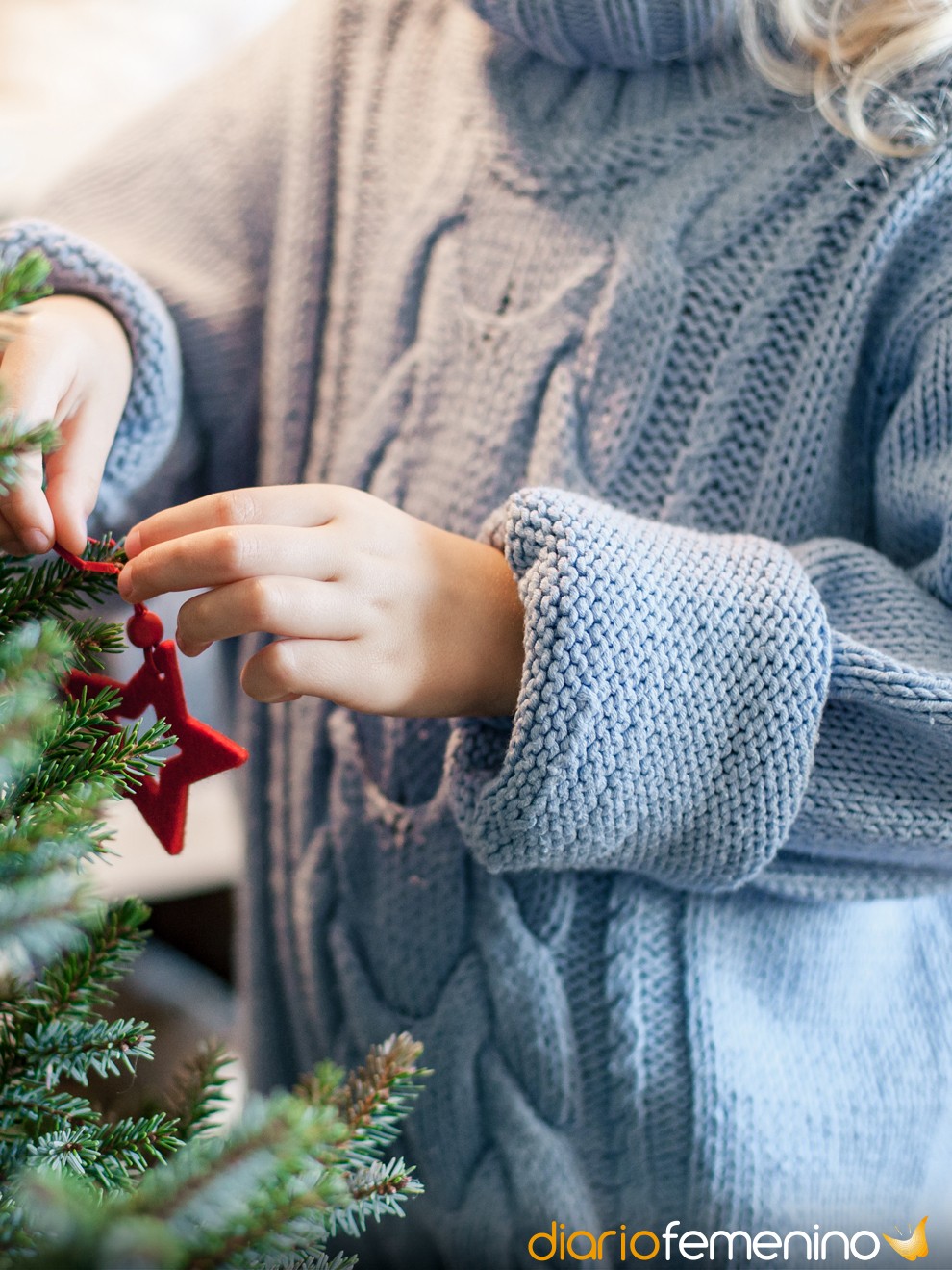 Decora tu árbol de Navidad con adornos fáciles de hacer