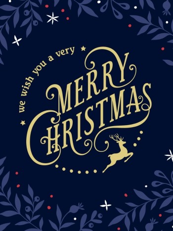 Tarjetas de Navidad y Año Nuevo 2024 en inglés: postales para compartir