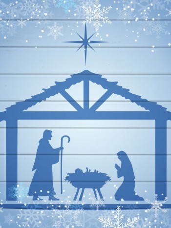 Tarjetas de feliz Navidad y Año Nuevo 2025 cristianas: postales bellas