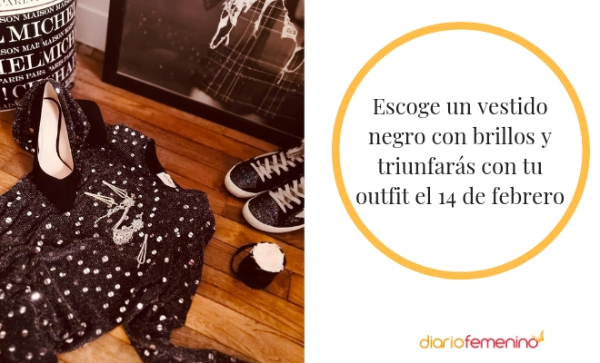 Puedes apostar por los brillos para San Valentín