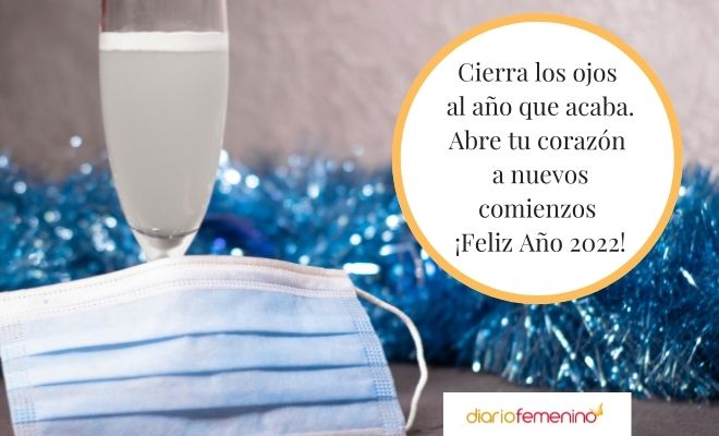 ¡Feliz 2022! Bonitos mensajes de felicitación