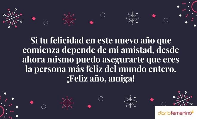 Mensajes de Navidad y Año Nuevo para tus amigos