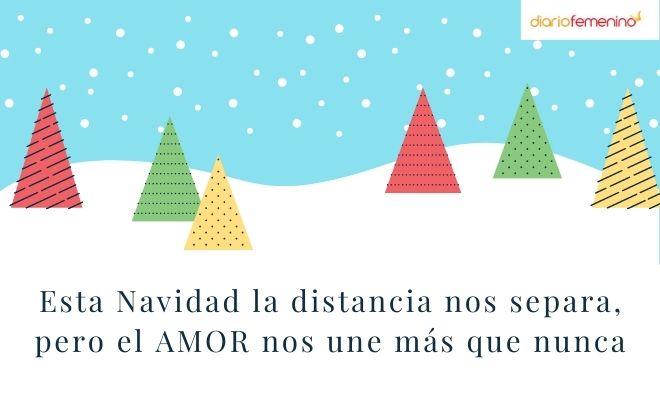 Frases navideñas para alguien que está lejos