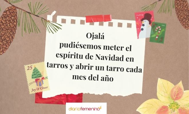 Frase de Navidad o de Año Nuevo para tus redes sociales