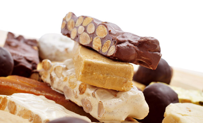 Calorías y beneficios del turrón