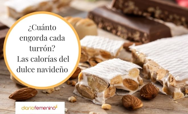 ¿Cuánto engorda el turrón?