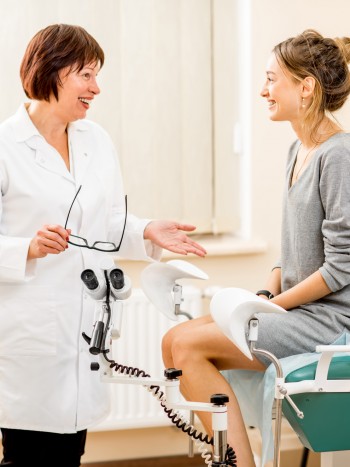 Hacerse una citología estando con la regla, ¿se puede o no?