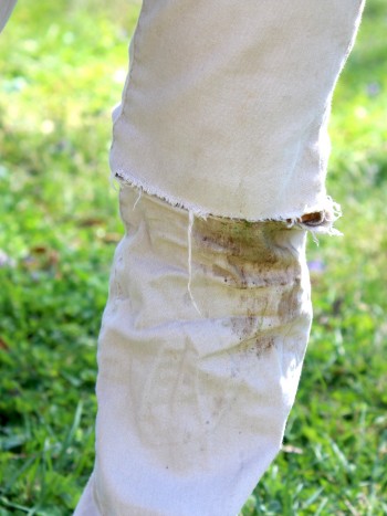 Quitar manchas de hierba o césped de la ropa: trucos que no conoces