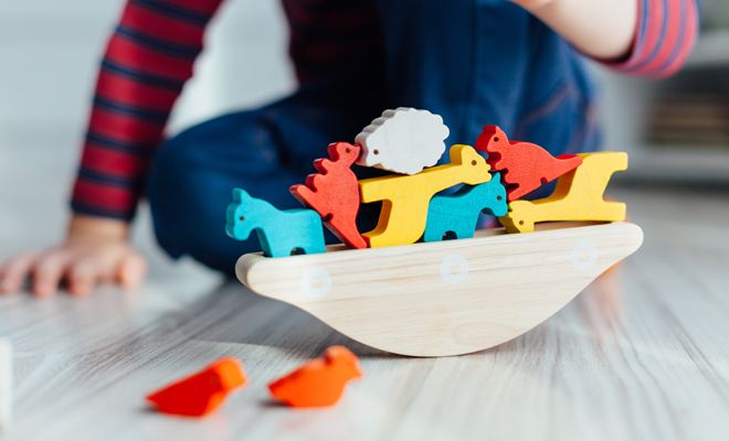 Regalos sostenibles de Navidad para niños