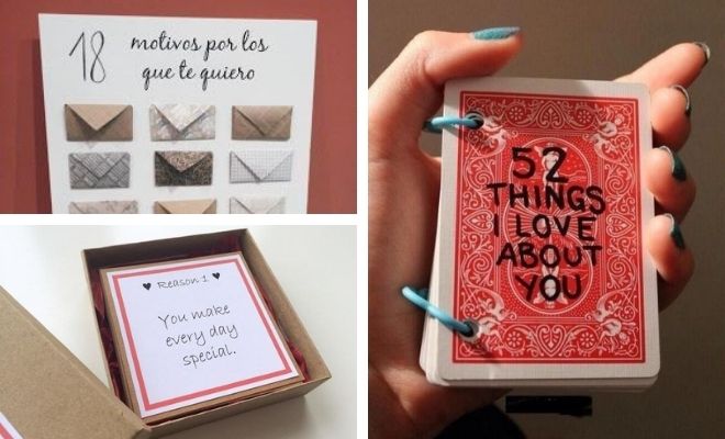 8 regalos de tu novio que puedes hacer tú misma