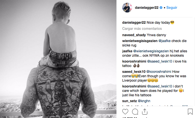 Hazte los tattoos de los famosos