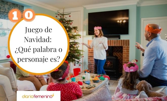 Juego de Navidad: adivina la palabra o el personaje
