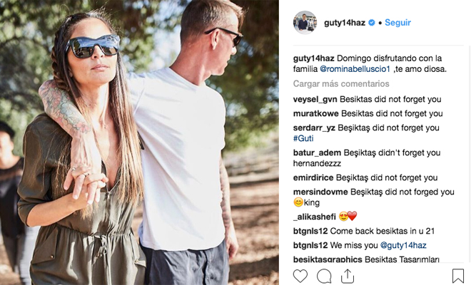 Guti es uno de los futbolistas más tatuados