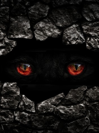 Soñar con un monstruo negro: enfréntate a tus miedos