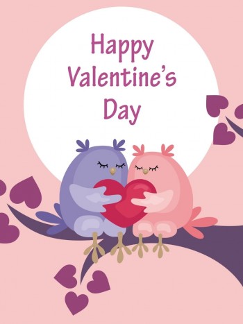 Dibujos románticos y corazones para regalar en San Valentín