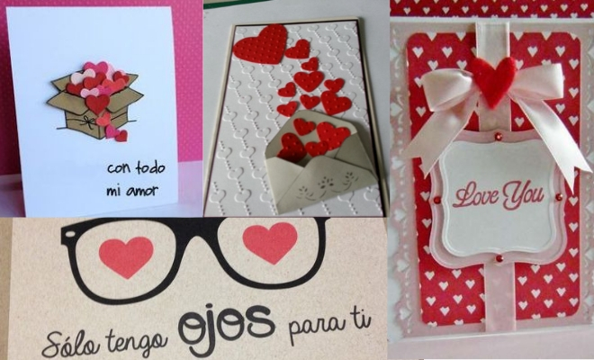 Caja para regalos de San Valentin - Manualidades para todos 