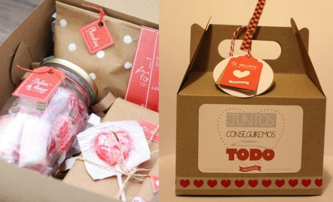 Ideas para regalar en San Valentín: cajas con productos de belleza