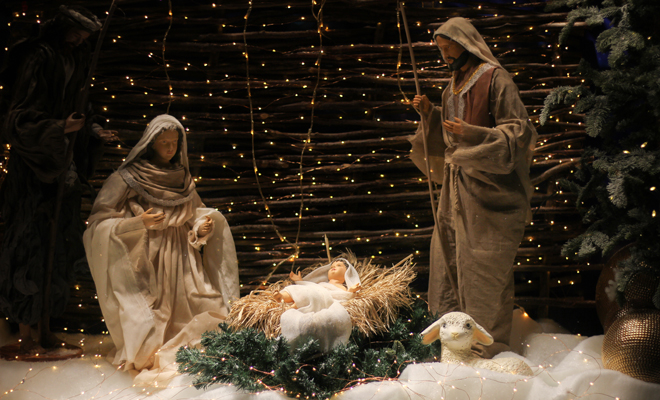 ¿Cómo elaborar un pesebre navideño casero?