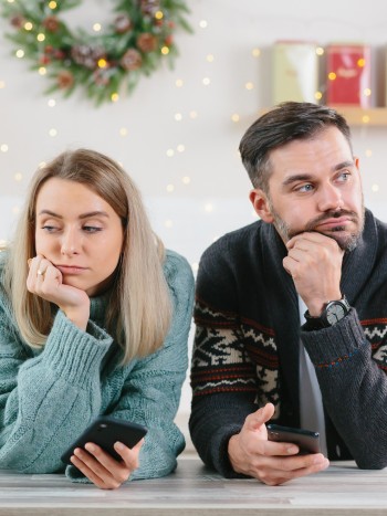 Formas de evitar las discusiones con la familia de tu pareja en Navidad