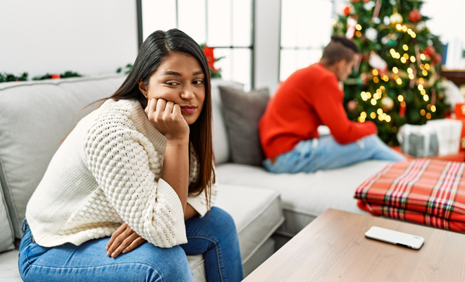 Qué hacer para no discutir con tu familia política en Navidad