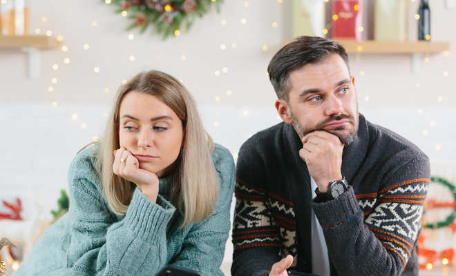 Cómo evitar discusiones con la familia de tu pareja en Navidad