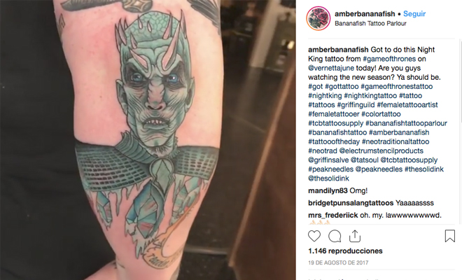 Los tatuajes para los que les gusta Juego de Tronos