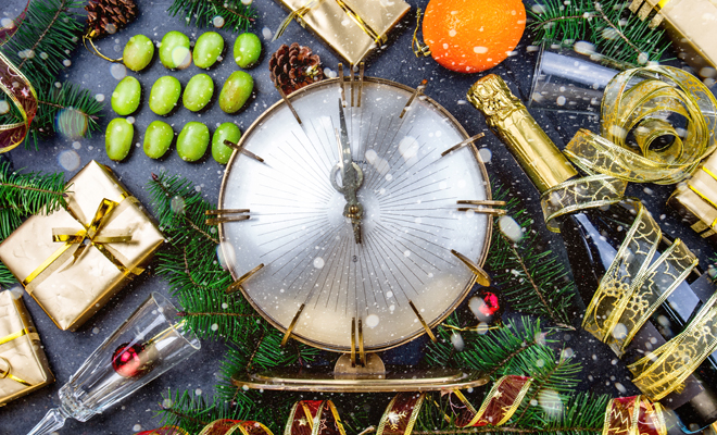 El origen de tomar 12 uvas en Nochevieja